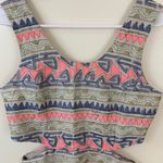 Parker Slash Cutout Mini Dress - Medium Photo 4