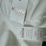 Show Me Your Mumu Paris Gown White Maxi Dress Size Small NEW Photo 7