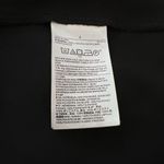 Banana Republic  Black Long Sleeve Button-Down Dress Size 4 Photo 9