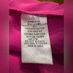 TCEC Pink High Waist Shorts, Size Large Photo 4