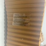 SHOEDAZZLE Taneisa Women’s Rusched Strap Wedge Sandal Size‎ 5.5 Tan Photo 4