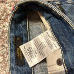 Lee  Vintage Modern High Rise Embroidered Cutoff Jean Shorts Photo 7