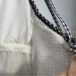 Kona Sol NWT  Black White Gingham One Piece Bathing Suit Swim Ocean Beach XL(16) Photo 2