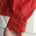 Ladies windbreaker jacket LIKE NEW 🍁🍂🌦 Red Size M Photo 6