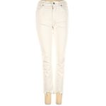 AGOLDE  Premium White Skinny Raw Distressed Hem Style A018-1013 Size 26 Photo 3