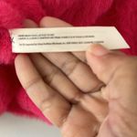 Free People One Allegra Cardigan Hot Pink Size Small XSmall Photo 4