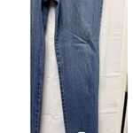 Gloria Vanderbilt BDE Gloria Vanderbilt Jeans Women’s Size 10 Blue Distressed High-Rise Straight Photo 4