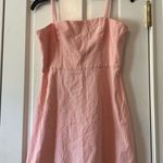 superdown Revolve Pink Vienna A-Line Mini Dress Size Medium Photo 0