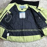 Obermeyer Women's Ski Jacket, Pale Green/White, Size 10 Photo 7