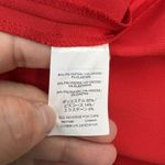 J.Crew Red Scallop Grommets Sleeveless Crew Neck Top E8749 Back Zip Women’s 4 Photo 8