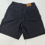 Route 66 Black Denim Shorts  size 15/16 Photo 1