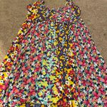 Patrons of Peace Floral Mini Dress Photo 0