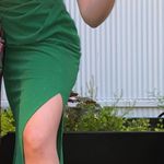 Green Formal Dress Size 6 Photo 2