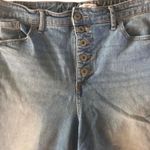 Sofia By Sofia Vergara Leslie Slim Straight Button Fly Cropped Jean 12 Raw Hem Photo 3