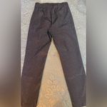 Soft Surroundings Black Silver Metallic High Rise Elastic Pull On Pants Sz S Photo 4