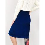 Wrangler Vintage  Corduroy Button-Front Skirt | Size XS Photo 1