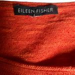 Eileen Fisher  Women's Organic Linen Cotton Easy Long Sleeve Tunic Sweater Sz M Photo 3