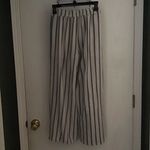 Color Thread Lined Striped pants Photo 4