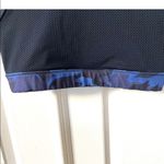 Ivy Park  blue Camo mesh sports bra Photo 4