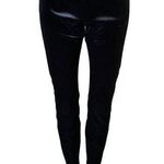 A New Day Sexy Velvet Black Leggings by ~ Women's Activewear Size MEDIUM Photo 0