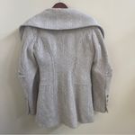 Kensie Asymmetrical Collar
Herringbone Jacket Oatmeal Color
Women's Size Small Photo 2