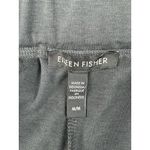 Eileen Fisher * Pant Womens M Dark Gray Organic Cotton Quiet Luxury Old Money Photo 3