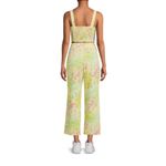 No Boundaries  Tropical Floral Pants and Top Set Photo 1