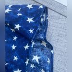 J Suzette Skirt Womens M American Flag Stars Stripes Patriotic 90s Vintage USA Blue Size M Photo 8