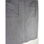 Chloé Skirt Size T36 XS Wool Silk NEW Grey Pockets Mini Business Professional Photo 4