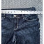 Vera Wang Simply Vera  Skinny‎ Dark Wash Denim Jeans Women's Size 2 Photo 6