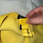 International concepts INC Yellow Ruffle Dress Photo 2