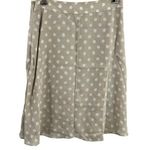 Kate Spade  Polka Dot Circle Skirt Beige Size 4 Photo 0