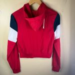 Brandy Melville Vintage Y2K John Gait Colorblock Cropped Windbreaker One Size Outdoor Activewear Photo 6