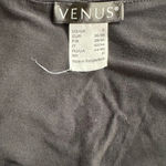 Venus black maxi dress high side slits size small Photo 8