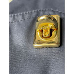 Ralph Lauren  Lauren Dry Goods Navy Coated Canvas Jacket Photo 7