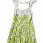 Free People Coastline Crochet Lime Dress 6 Photo 1