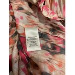 NWT Women’s Multicolor Blouse Small Skye's The Limit Peach Pink Top Shirt Office Photo 9