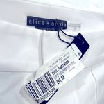 Alice + Olivia NWT Dylan High-Waist Wide-Leg Pants, Size 6 New w/Tag Retail $295 Photo 2