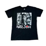 ★ 2PAC 90’s “Poetic ” Movie T Photo 0