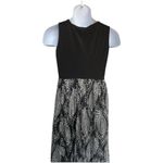 Candalite Womens Silver Holiday Starlite Glitter Sparkle Shimmer Dress - Sz S Photo 3