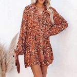 VICI  | Mind Over Matter Paisley Button Down Dress Photo 2