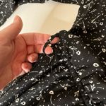 Carly Jean Los Angeles Carly Jean Womens Ditsy Floral Print Midi Asymmetrical Dress‎ Sz L Boho Festival Photo 6