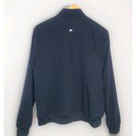 Fabletics Womens Black Daily 3-Pocket Scrub Jacket Zip Up Large Photo 3