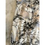 Elliatt  Size M Pink Floral Sheath Midi Dress High Neck Flattering Pockets Event Photo 13