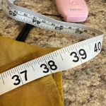 Brass & Roe Yellow Long Sleeve Dress Small Photo 4