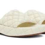 Bottega Veneta  Stretch Padded Sandals in White 40 10 With Box Womens Puffy Slide Photo 1