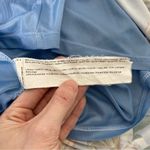 Mango  Blue Floral Bumblebee V-Neck Tie Front Maxi Dress Size 6/Medium *FLAWED* Photo 7