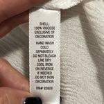 JW STYLE kimono size small/medium embroidered floral cover up summer beach wear White Photo 9