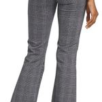 frame denim Frame Le Bardot Flare checked noir multi trouser pant size 24 Photo 1