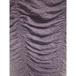 Free People "She’s In Parties" Scrunch Bodycon Dress Dark Navy Polka Dot sz. S Photo 7